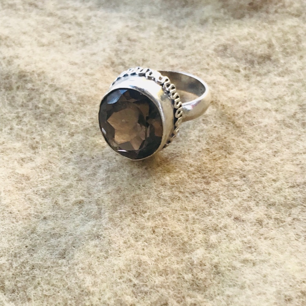 Artisan 925 Sterling Silver Ring - image 3